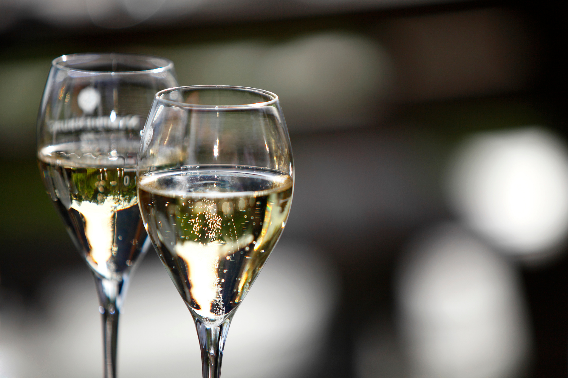 Champagner Cocktail in der ApexLounge