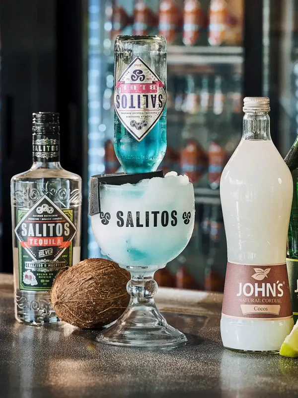Salitos Salrita Blue Cocktail