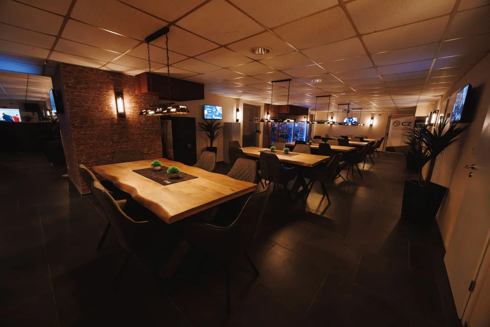 Lounge & Atmosphäre