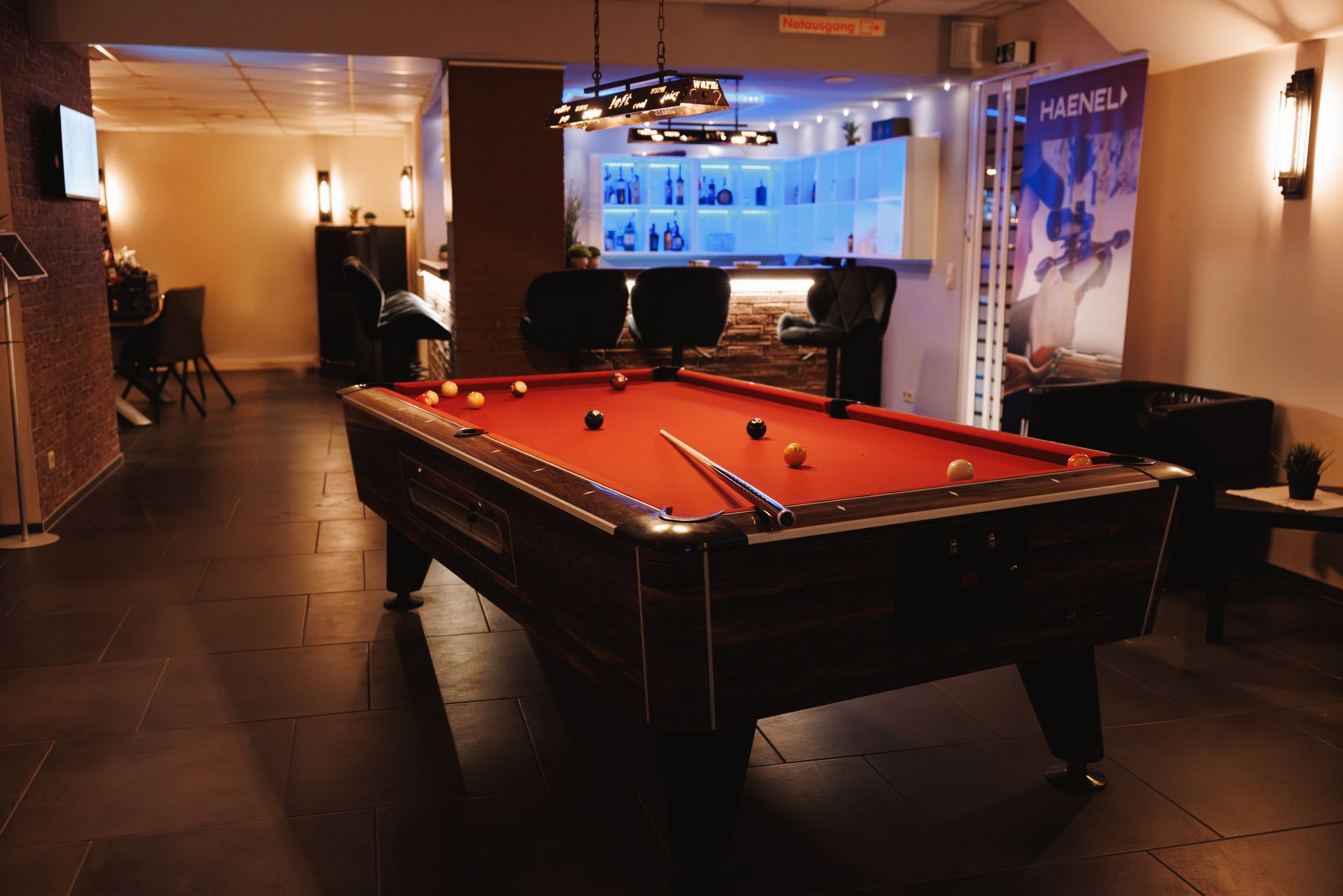 Pool & Premium Drinks