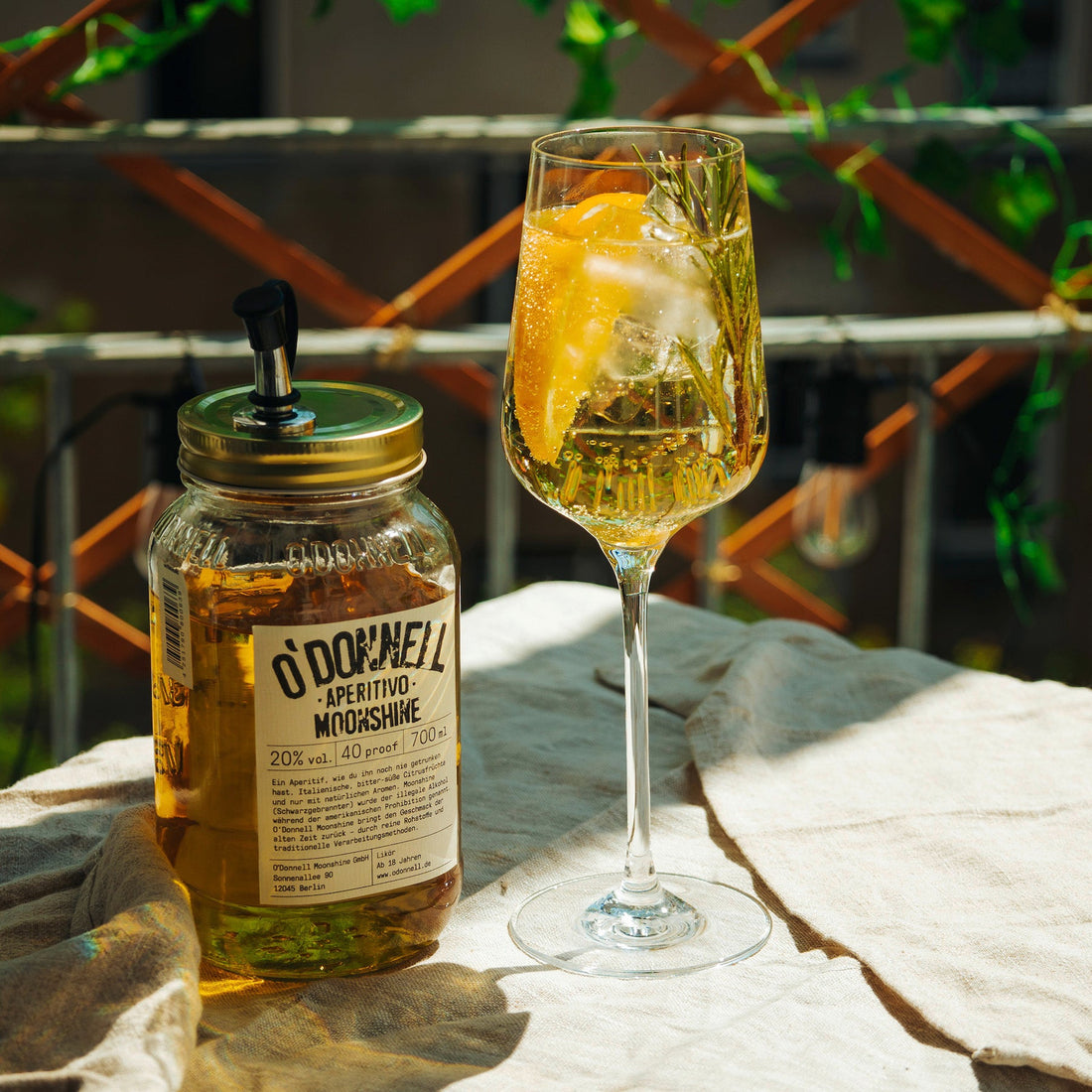 O'Donnell Aperitivo Moonshine